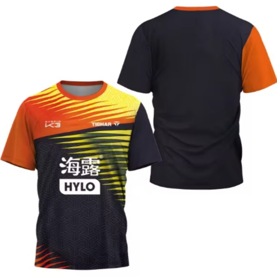 Badminton China - 2024 Summer New Triangle Fragment Men's