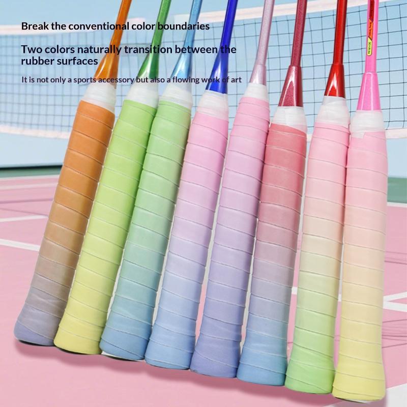 Badminton Equipment - 10Pcs Tennis Racket Overgrip PU Sweat