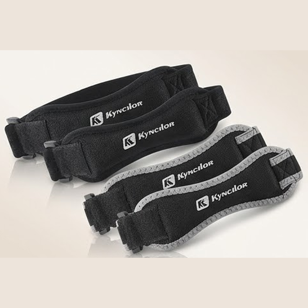 Badminton Player - 2 PC Sports Protection Patellar Strap