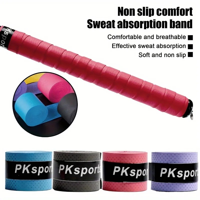 Badminton Equipment - 5-30Pcs Dry Tennis Racket Grip Anti-Skid