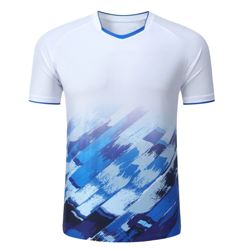 Badminton Jersey - Badminton Short Sleeves Men Comfortable Breathable