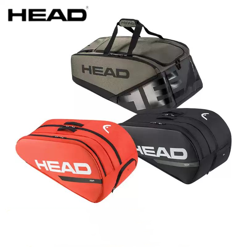 Backpack Racket Bag - HEAD TOUR/PROX Series Tennis Racket Bag