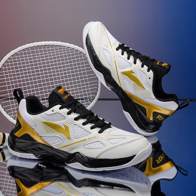 Badminton Equipment - Summer men's breathable casual sports shoes