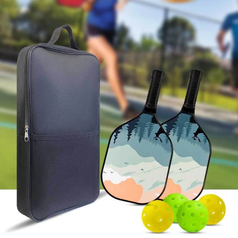 Portable Pickleball Racket Bag - Backpack Racket Bag 评论和价格
