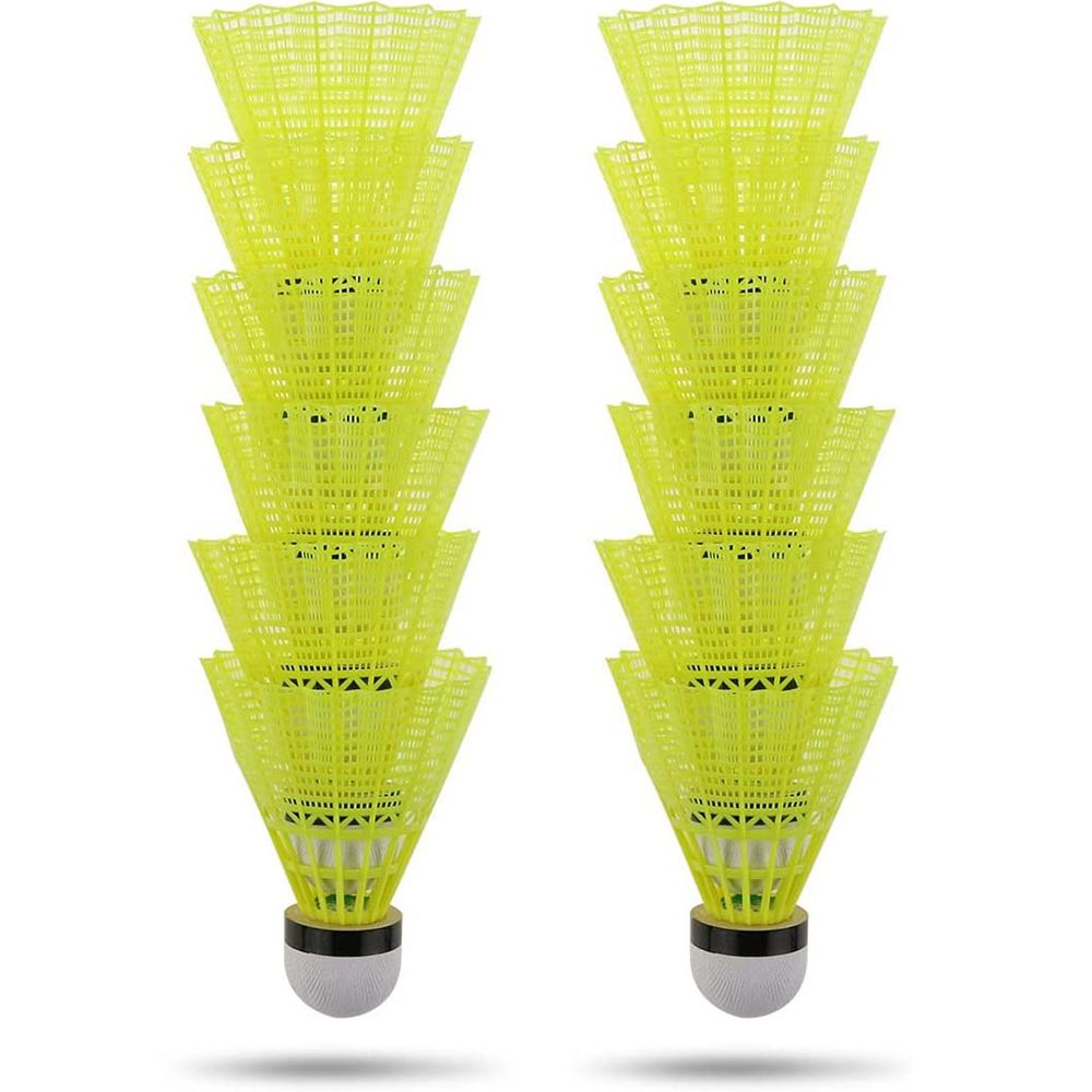 Nylon Badminton Shuttlecocks w - Badminton Event 评论和价格