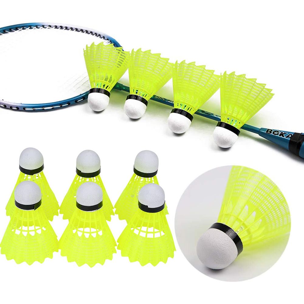 Nylon Badminton Shuttlecocks w - Badminton Event 评论和价格