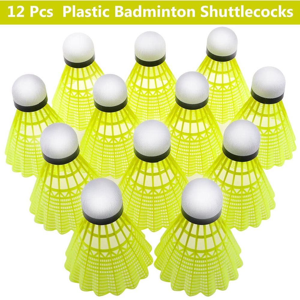 Nylon Badminton Shuttlecocks w - Badminton Event 评论和价格