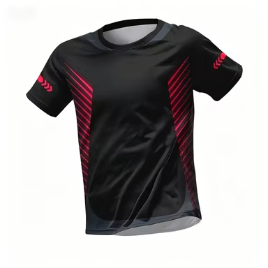 Sports Fitness Short Sleeved C - Badminton Jersey 评论和价格