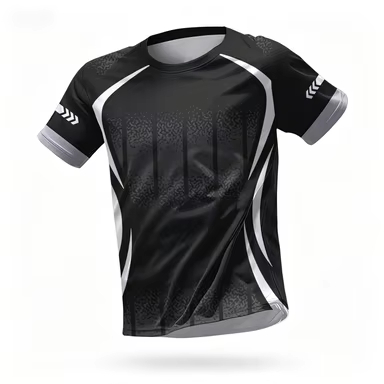 Sports Fitness Short Sleeved C - Badminton Jersey 评论和价格
