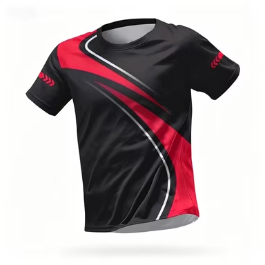 Sports Fitness Short Sleeved C - Badminton Jersey 评论和价格