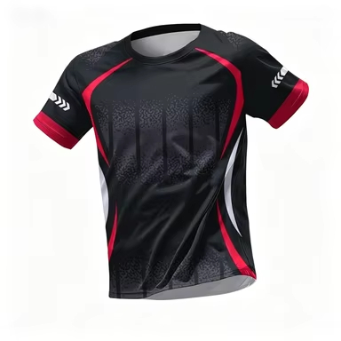 Sports Fitness Short Sleeved C - Badminton Jersey 评论和价格
