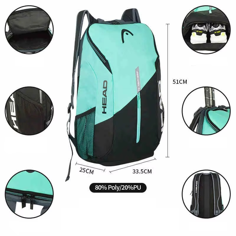 HEAD Tennis Backpack Tour Team - Backpack Racket Bag 评论和价格
