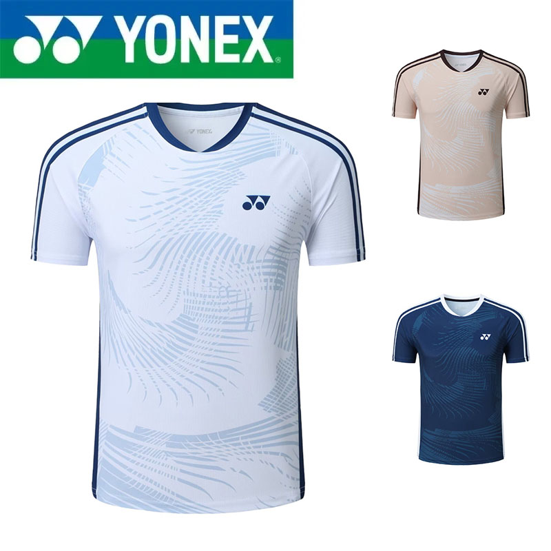 YONEX Summer Badminton Shirt f - Badminton Jersey 评论和价格