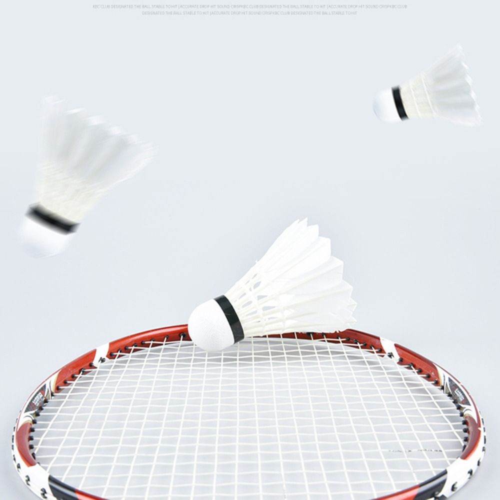 3/6/12Pcs New White Badminton  - Badminton Event 评论和价格