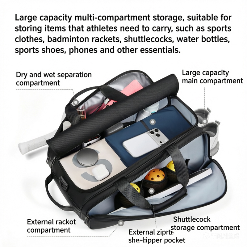 Professional Pickleball Racque - Backpack Racket Bag 评论和价格