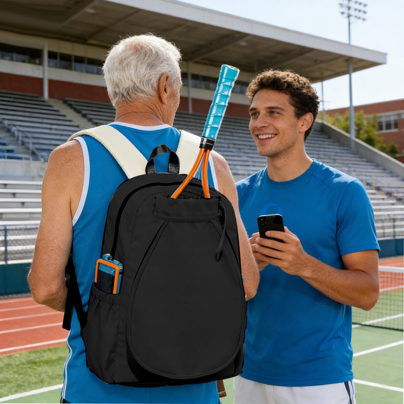Pickleball Bags For Men Holds  - Backpack Racket Bag 评论和价格