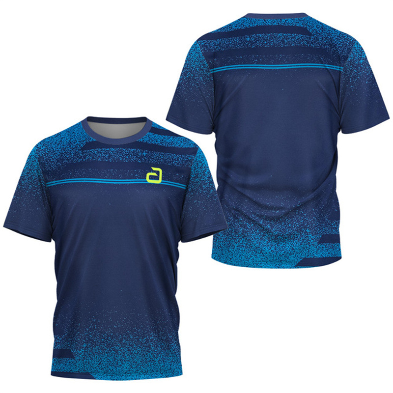 Men Table Tennis T-Shirt Under - Badminton China 评论和价格
