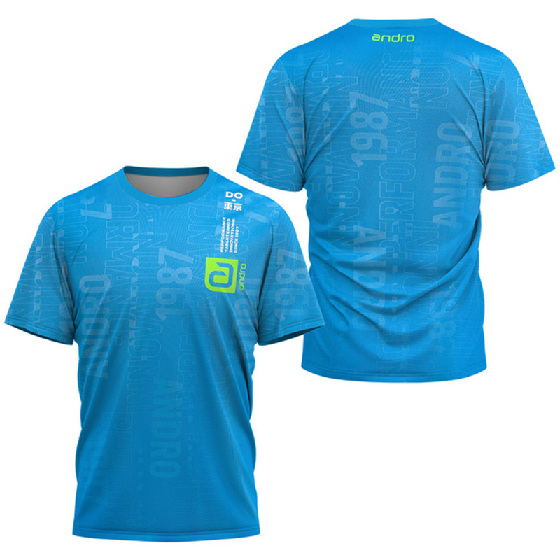 Men Table Tennis T-Shirt Under - Badminton China 评论和价格