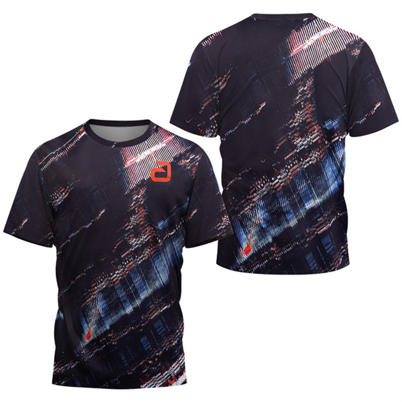 Men Table Tennis T-Shirt Under - Badminton China 评论和价格