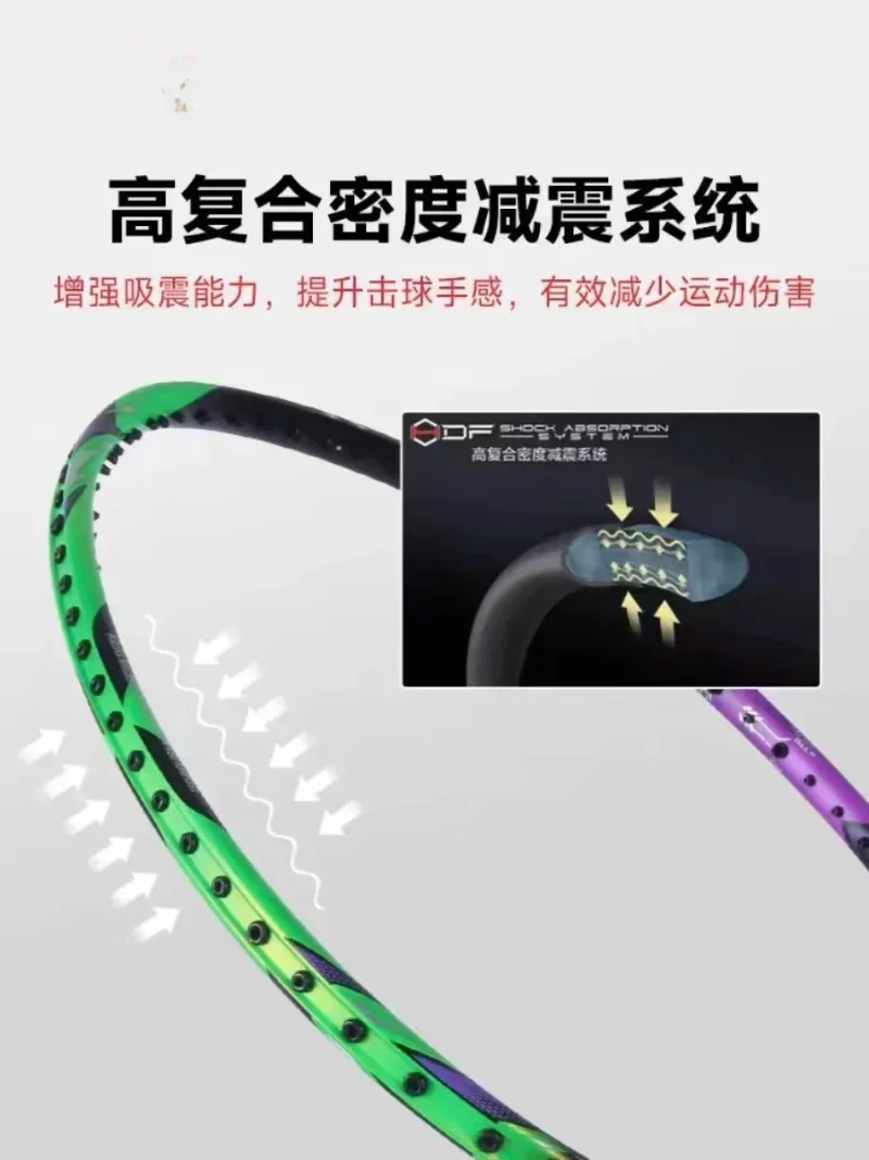 New LiNing-HALBERTEC ZhanJi 90 - Badminton Event 评论和价格