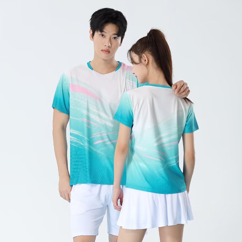 Unisex Table Tennis T-shirt Pr - Badminton Jersey 评论和价格