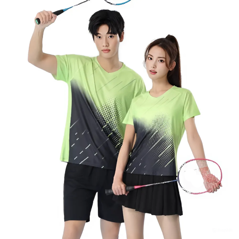 Unisex Table Tennis T-shirt Pr - Badminton Jersey 评论和价格