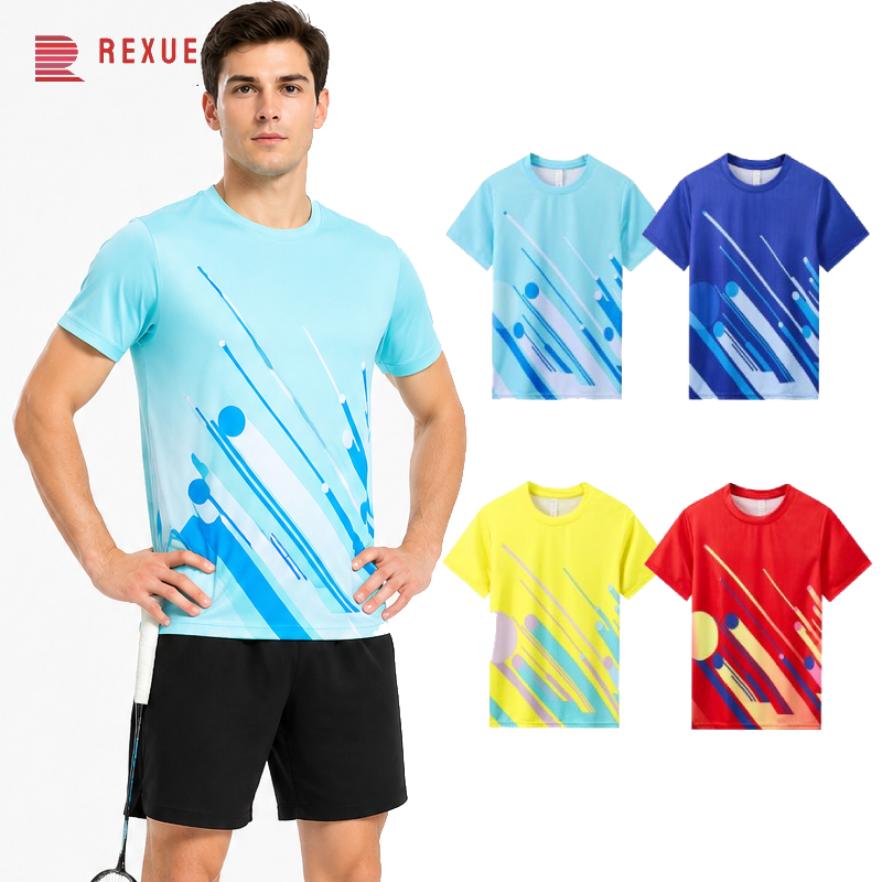 Men Badminton Shirt Quick Dry  - Badminton Jersey 评论和价格