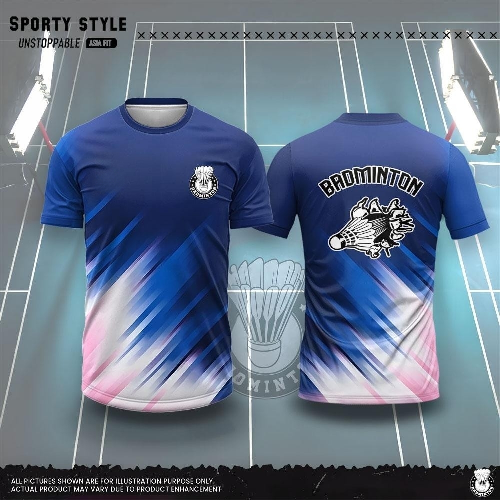 Men's Clothing Fashion 3D Prin - Badminton Jersey 评论和价格