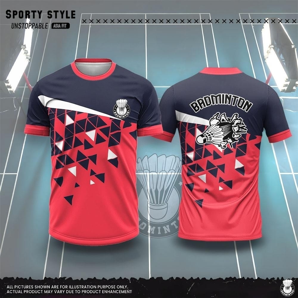 Men's Clothing Fashion 3D Prin - Badminton Jersey 评论和价格