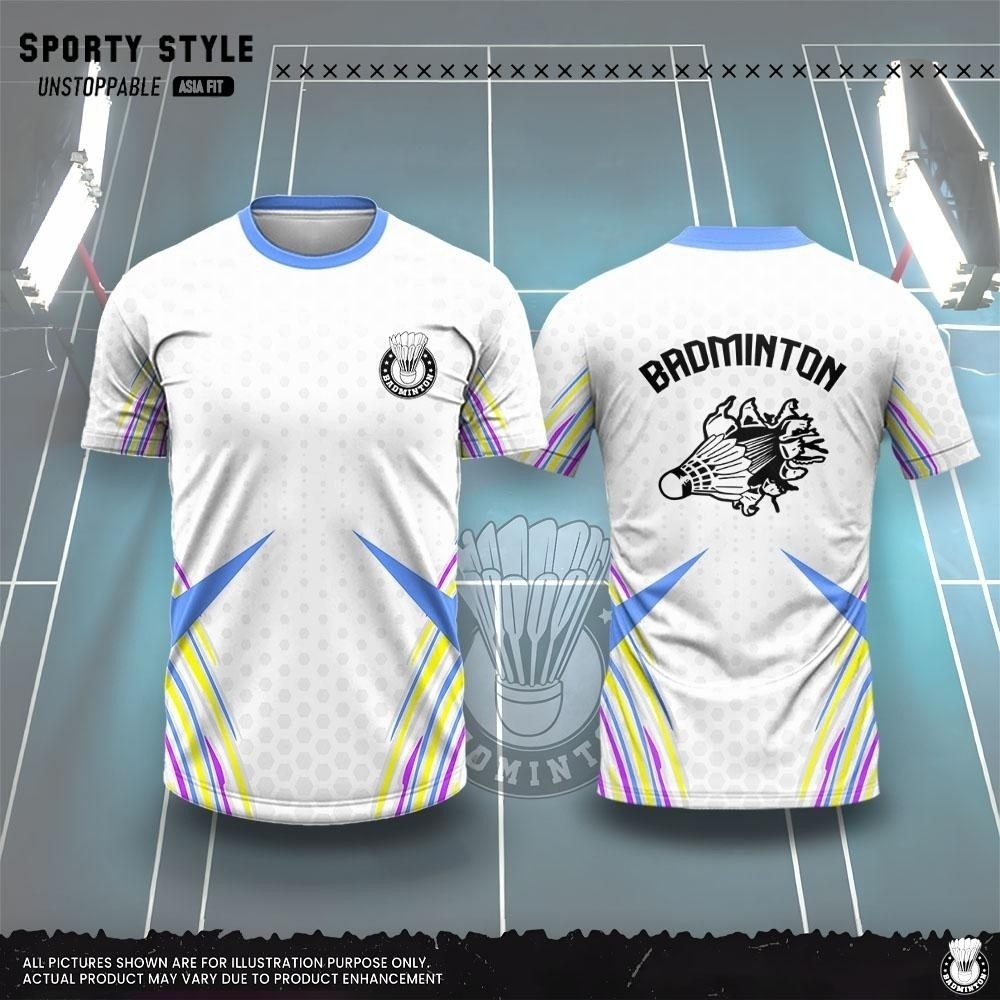 Men's Clothing Fashion 3D Prin - Badminton Jersey 评论和价格