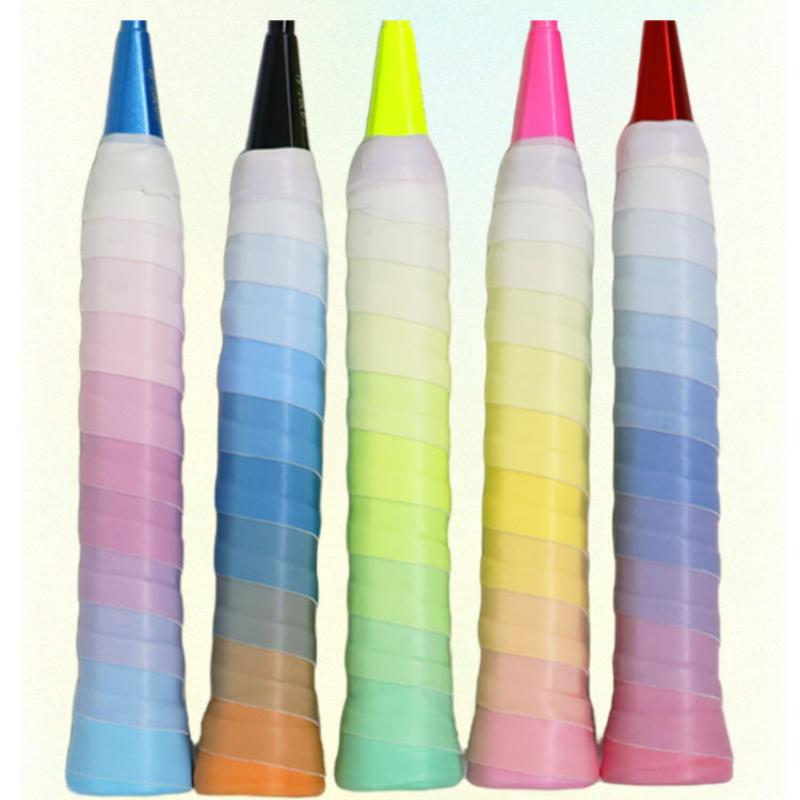 10Pcs Tennis Racket Overgrip P - Badminton Equipment 评论和价格