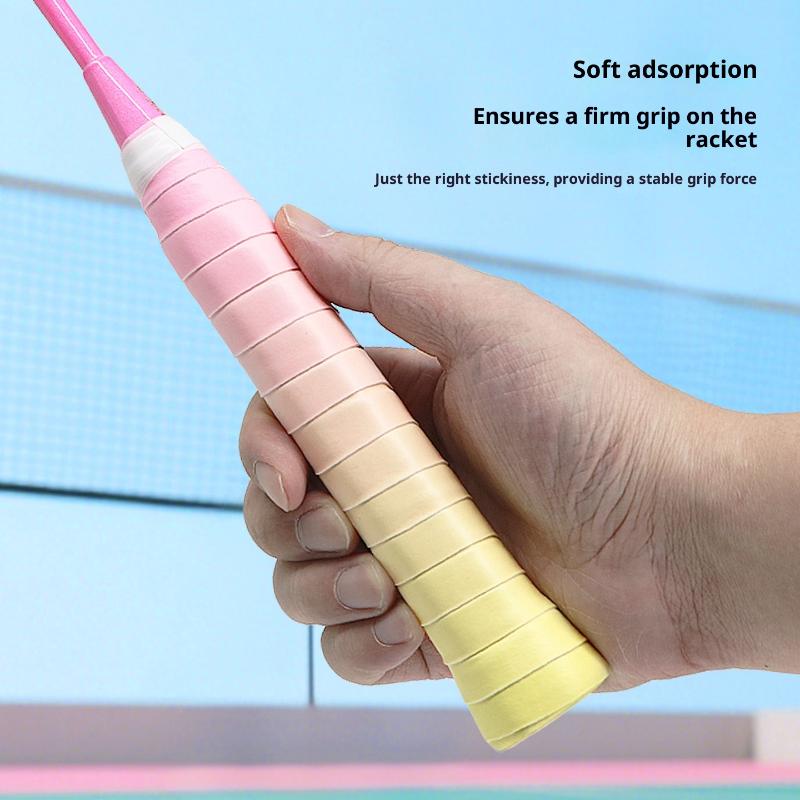 10Pcs Tennis Racket Overgrip P - Badminton Equipment 评论和价格