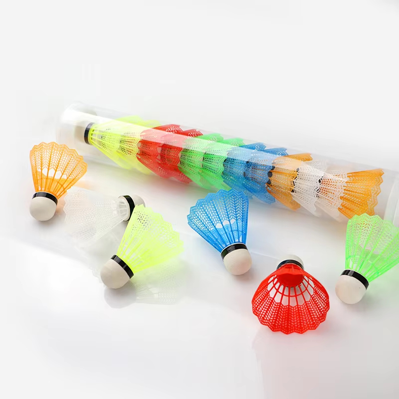 12Pcs Colorful Plastic Badmint - Badminton Event 评论和价格