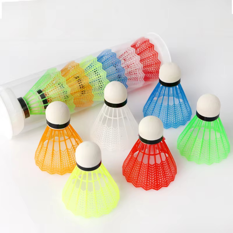 12Pcs Colorful Plastic Badmint - Badminton Event 评论和价格