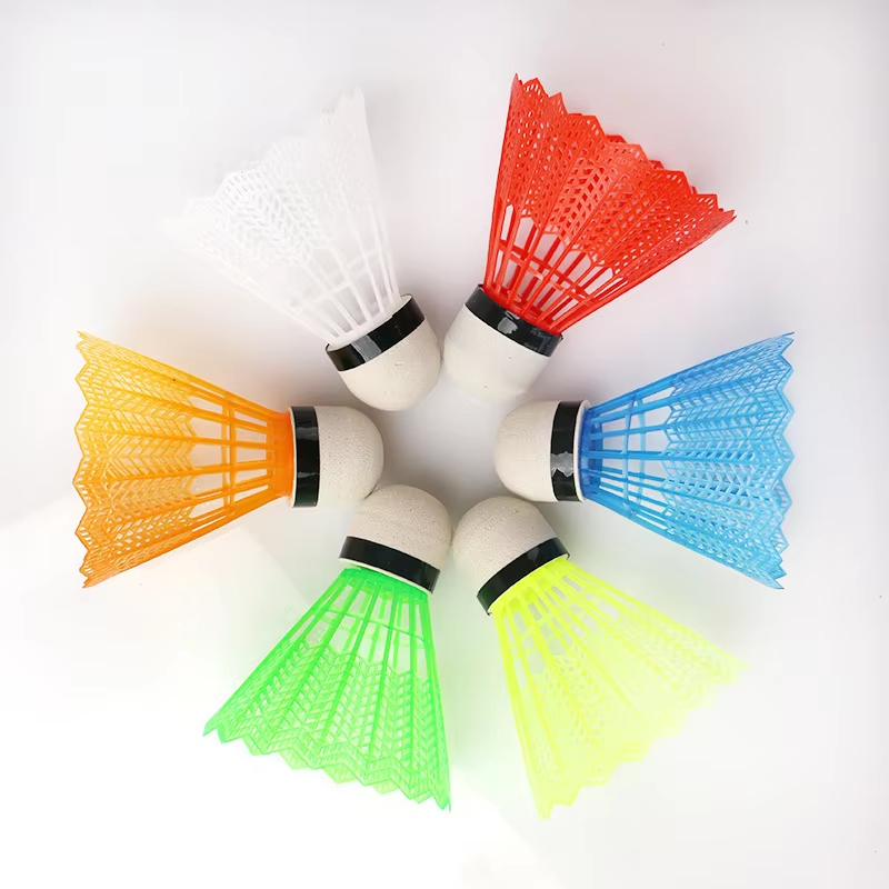 12Pcs Colorful Plastic Badmint - Badminton Event 评论和价格