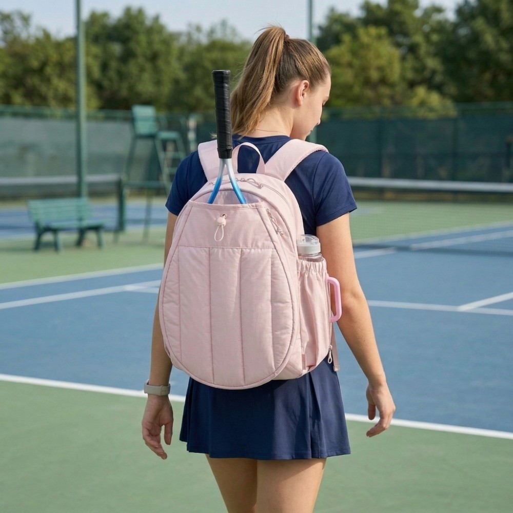 Large Capacity Tennis Backpack - Backpack Racket Bag 评论和价格