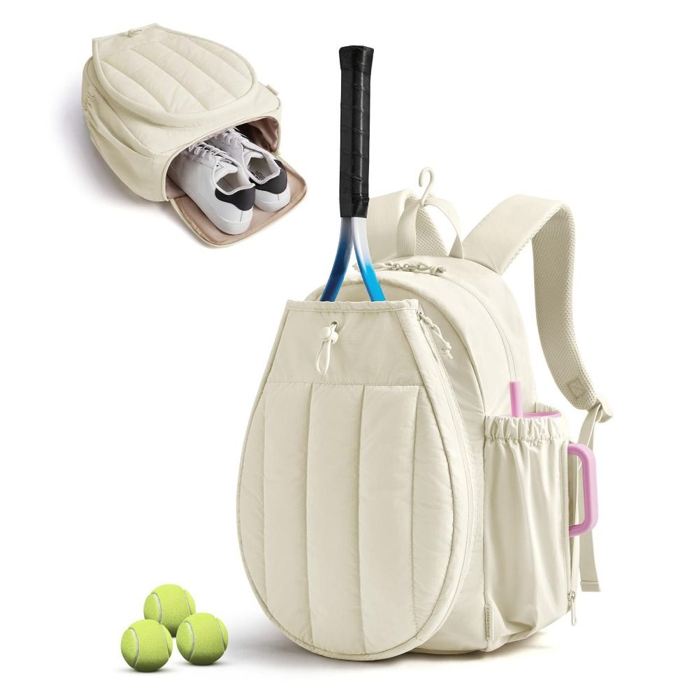 Large Capacity Tennis Backpack - Backpack Racket Bag 评论和价格