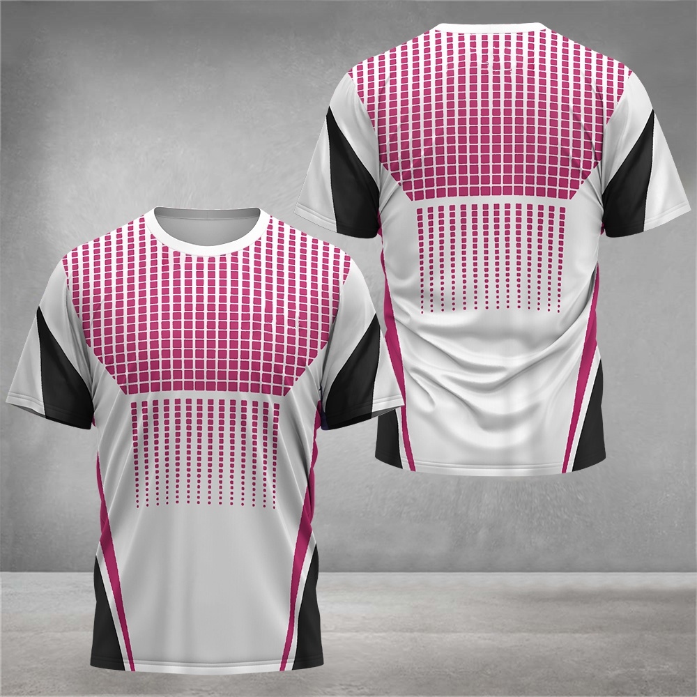 Gym Tennis Sports Men's T Shir - Badminton Jersey 评论和价格