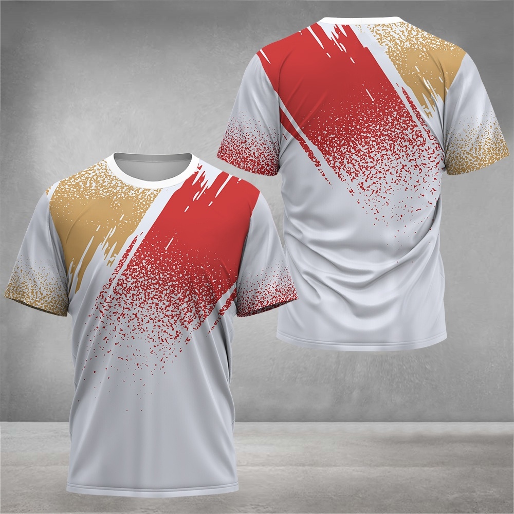 Gym Tennis Sports Men's T Shir - Badminton Jersey 评论和价格