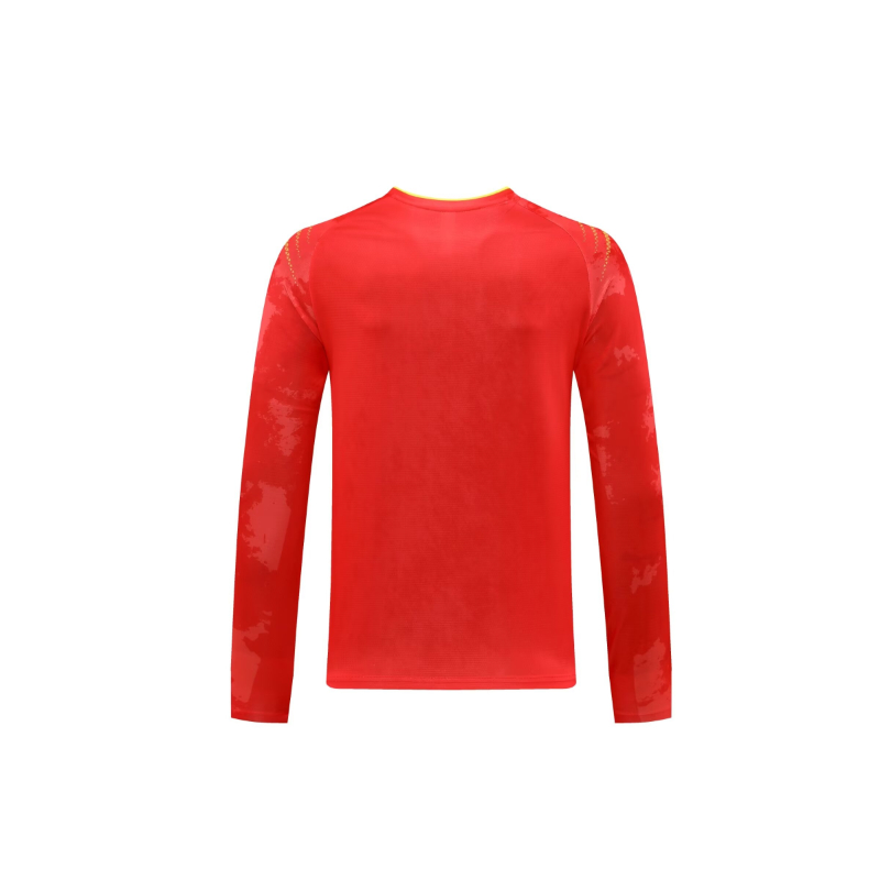 China Dragon Long Sleeve Table - Badminton Jersey 评论和价格