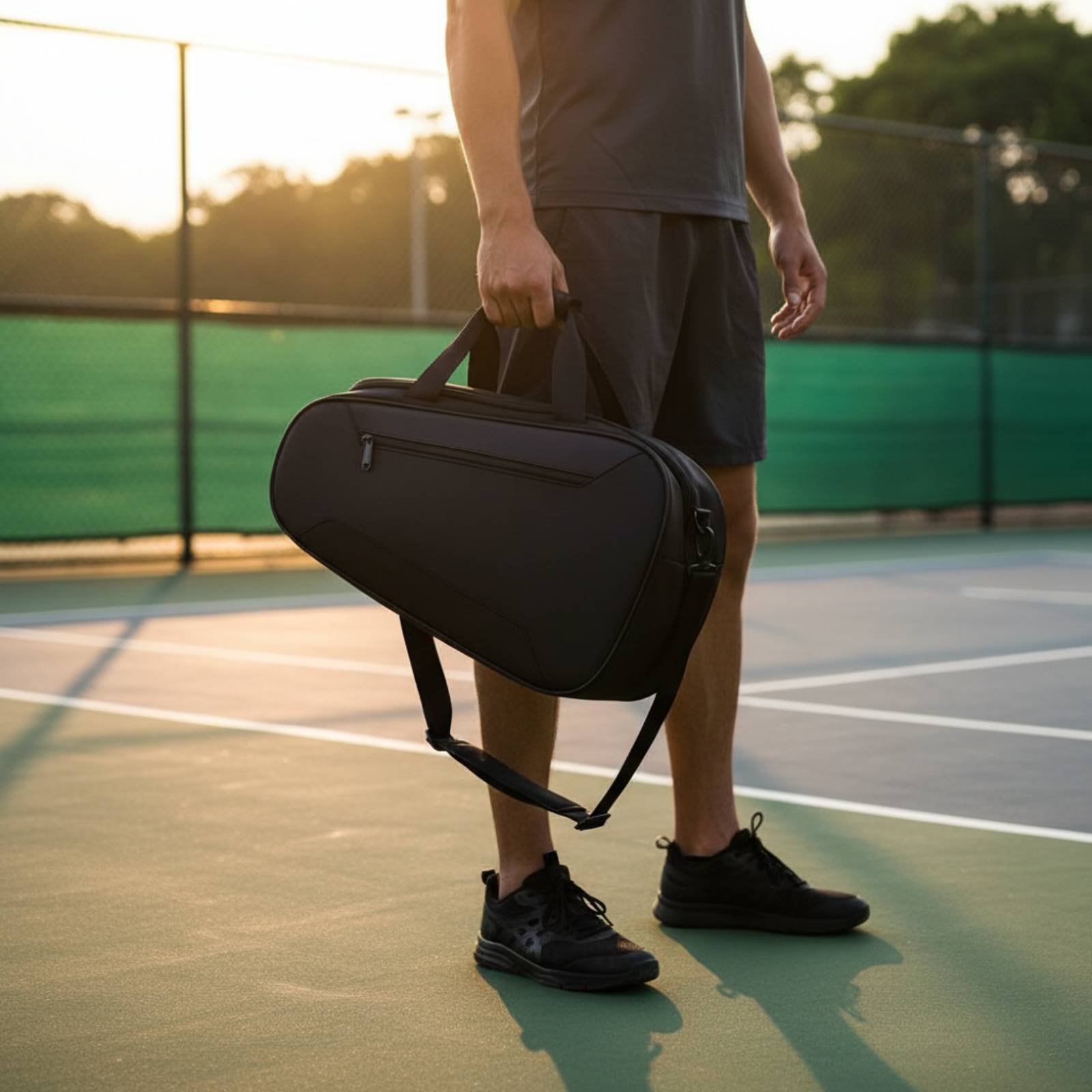 Pickleball Paddle Bag Multiple - Backpack Racket Bag 评论和价格
