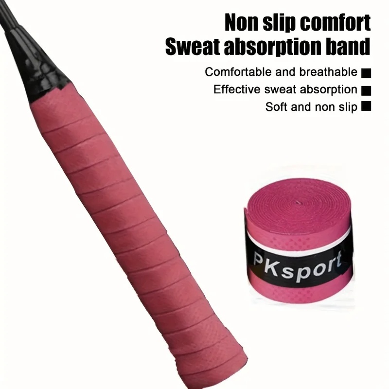 5-30Pcs Dry Tennis Racket Grip - Badminton Equipment 评论和价格