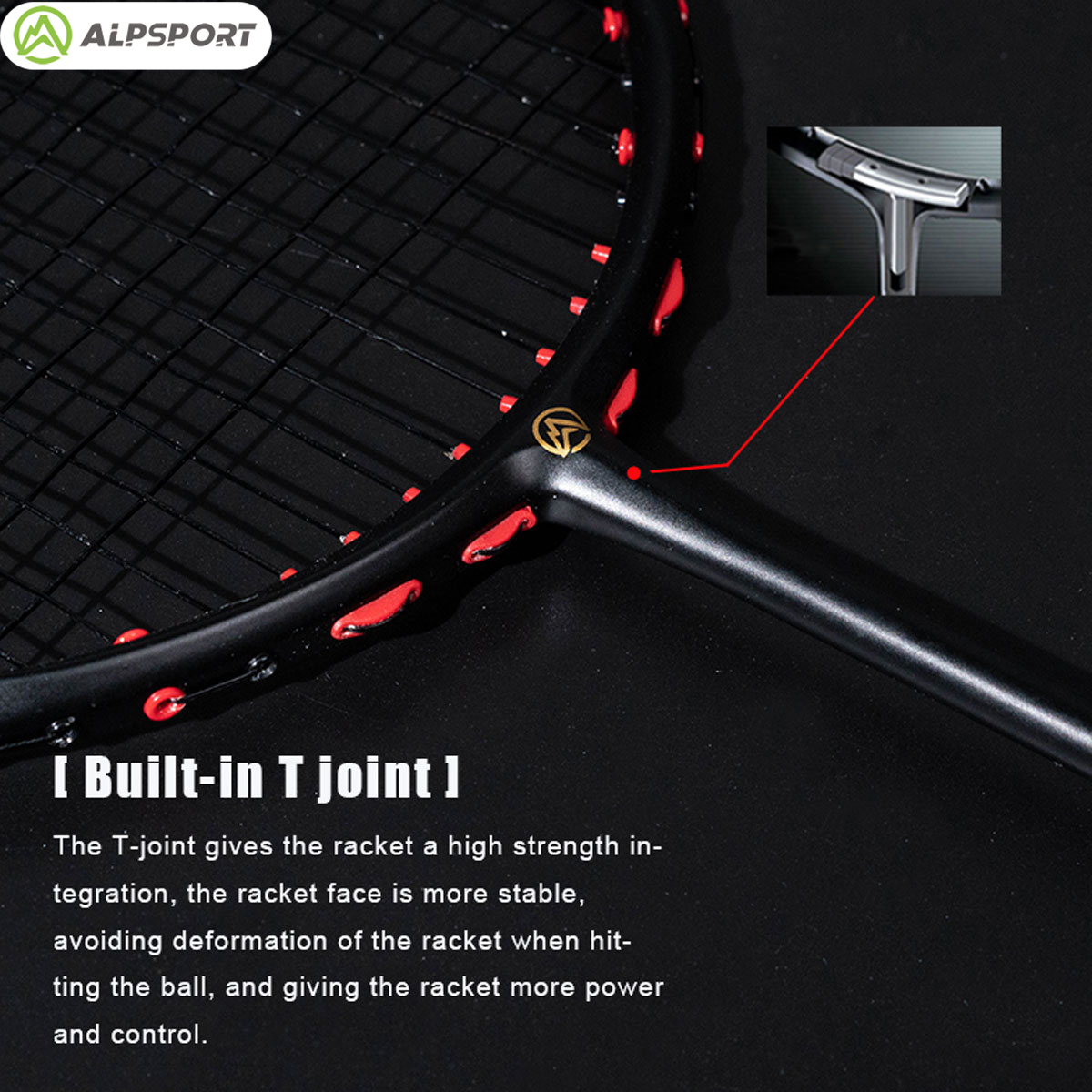 Alpsport MH-V5 5U 75g Wave Leg - Badminton Event 评论和价格