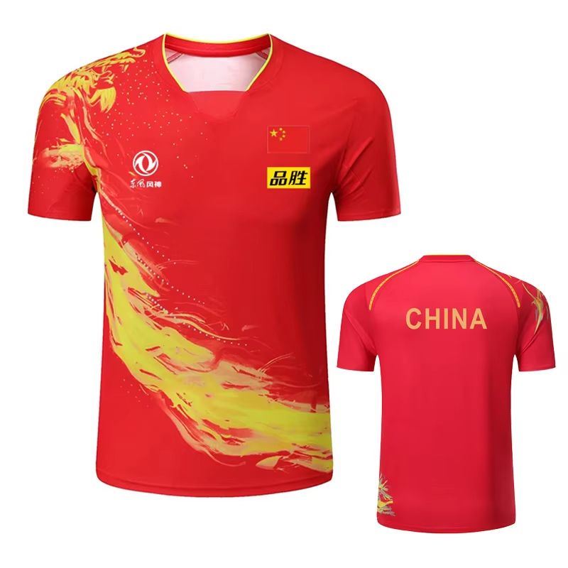China Dragon Table Tennis Prin - Badminton China 评论和价格