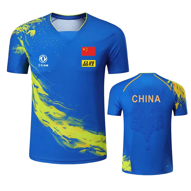 China Dragon Table Tennis Prin - Badminton China 评论和价格