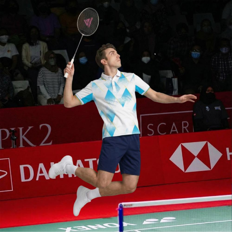 Men's Badminton Polo Shirt Cus - Badminton Jersey 评论和价格