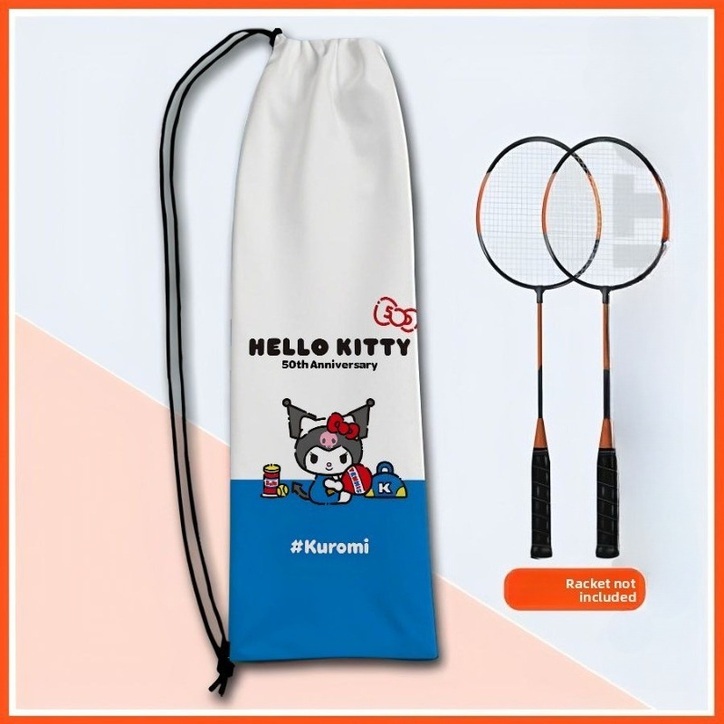 Cute Hello Kitty 50th Annivers - Badminton Equipment 评论和价格