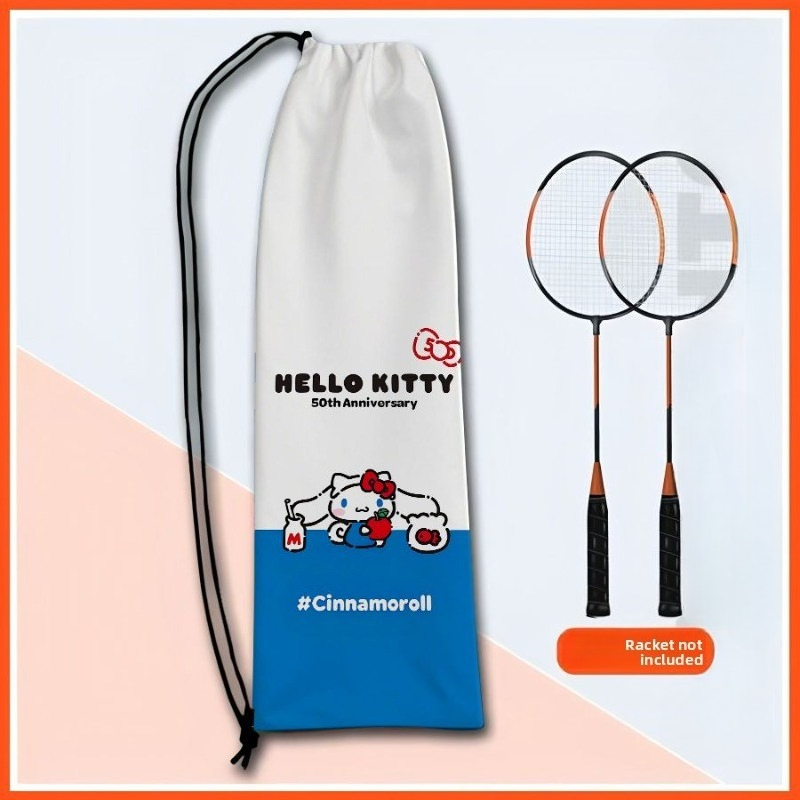 Cute Hello Kitty 50th Annivers - Badminton Equipment 评论和价格
