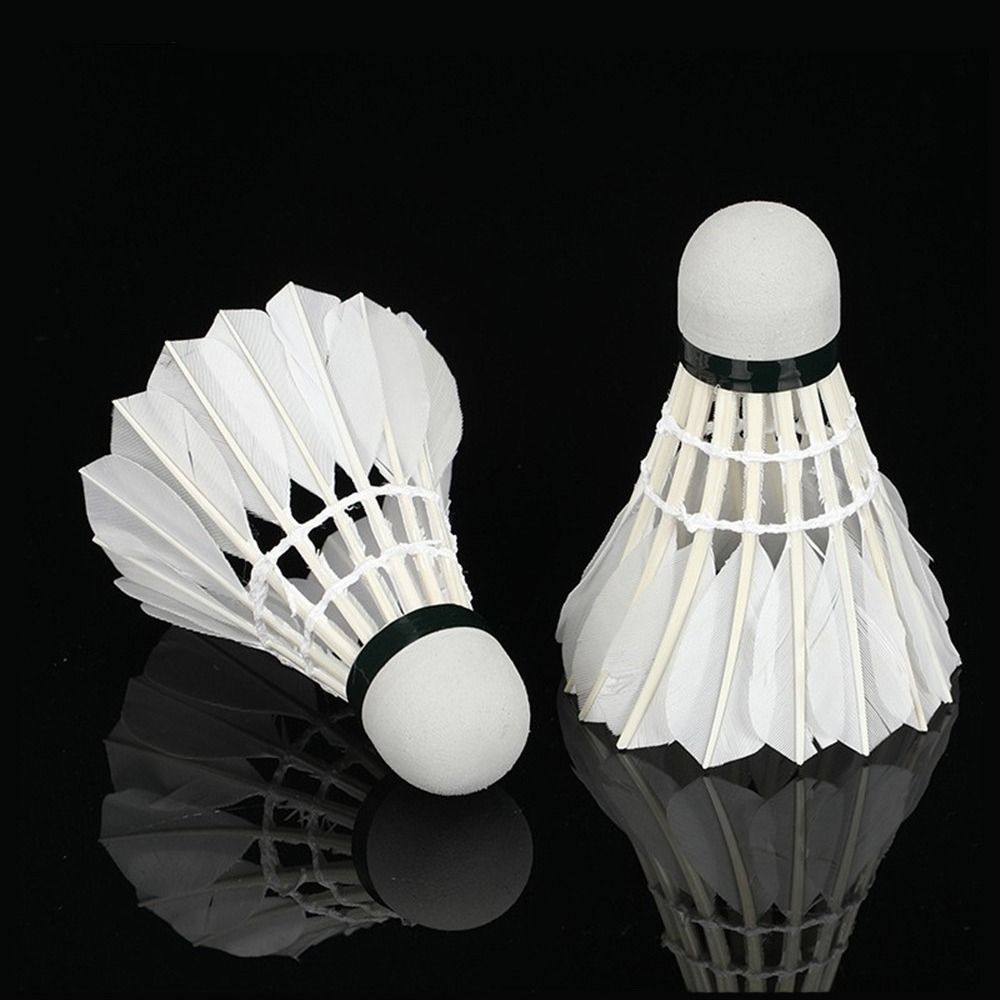 3/6/12Pcs New White Badminton  - Badminton Event 评论和价格