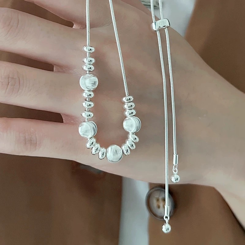 S925 Sterling Silver Necklaces - Badminton Event 评论和价格